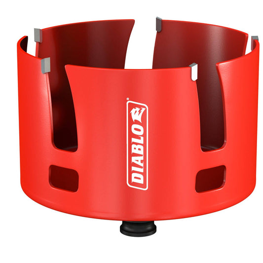 Diablo Demo Demon Carbide Teeth Hole Saw - 4-1/4"