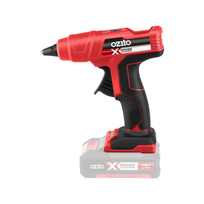 Ozito Cordless Glue Gun - 11mm - 18V - Skin Only