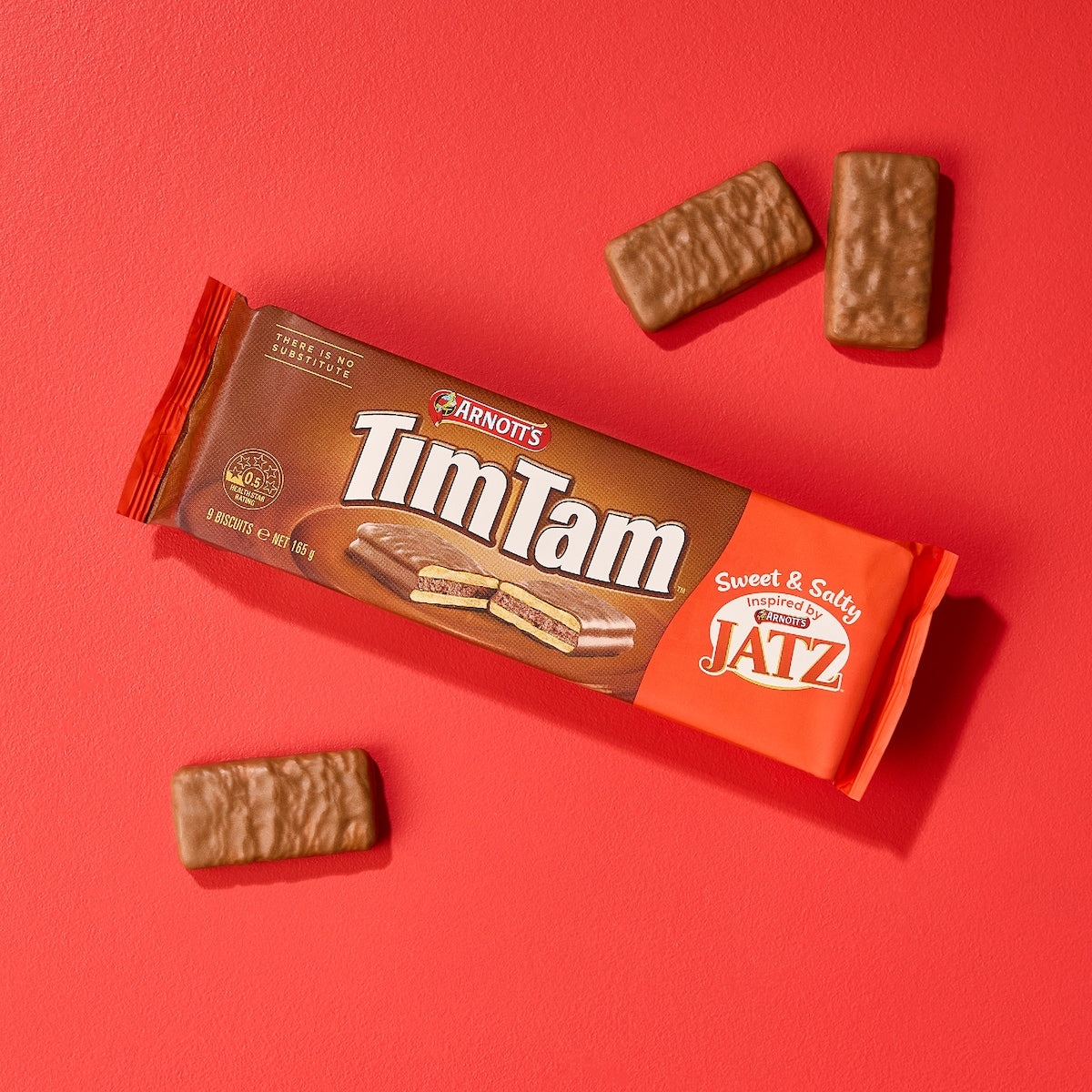 Arnotts Timtams Inspired By Jatz 165g
