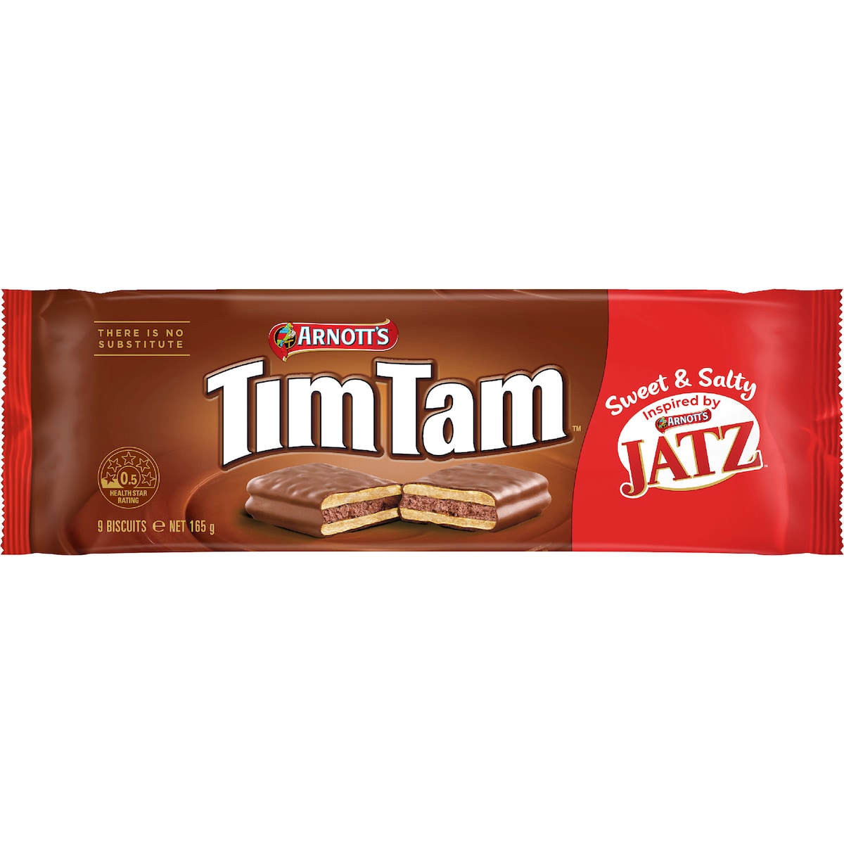 Arnotts Timtams Inspired By Jatz 165g