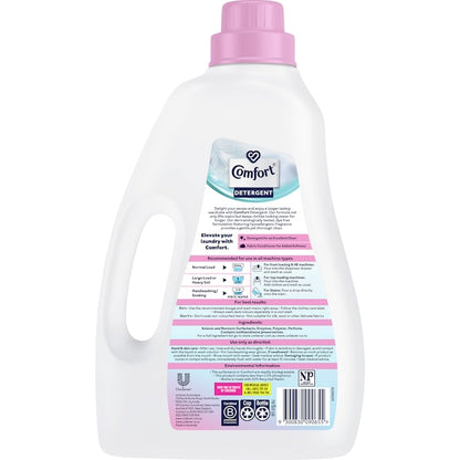 Comfort Laundry Liquid Detergent Pure 2L