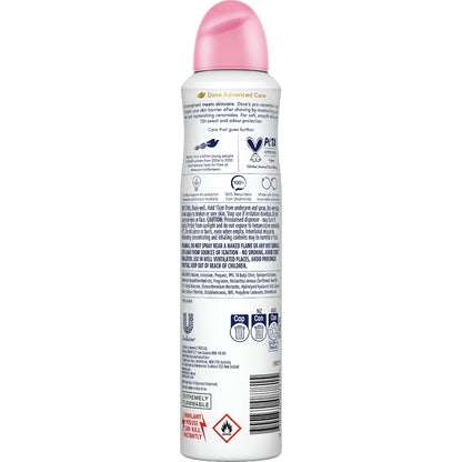 Dove Women Advanced 72hr Deodorant Aerosol Berry 250ml