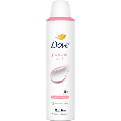 Dove Antiperspirant Deodorant Powder 48h 250ml
