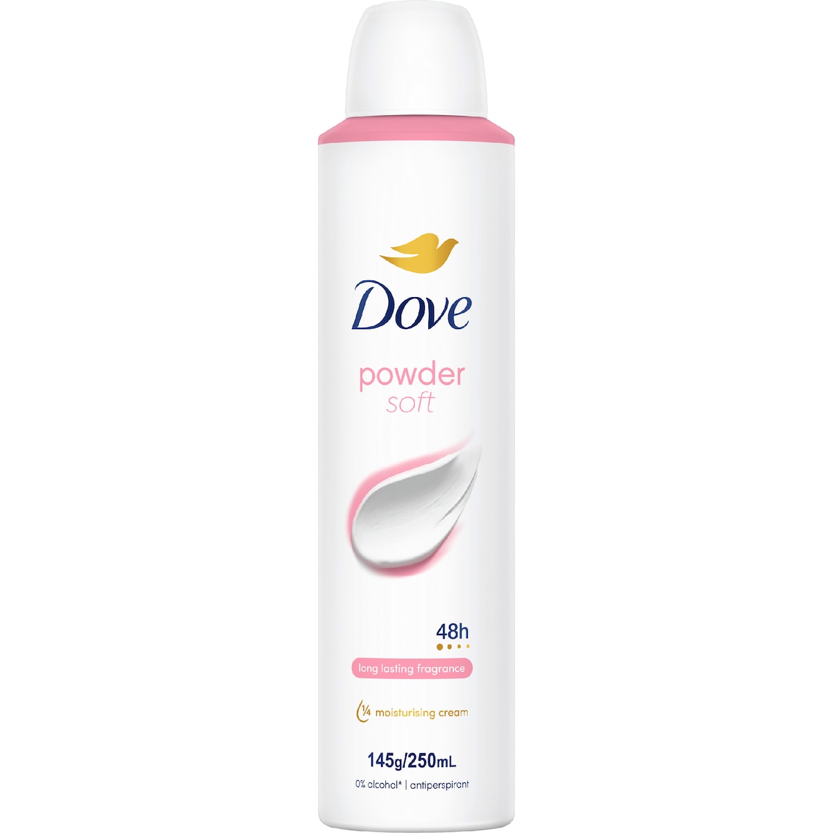 Dove Antiperspirant Deodorant Powder 48h 250ml