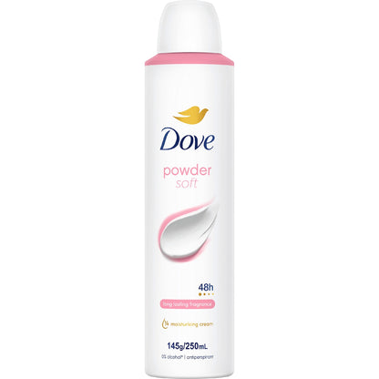 Dove Antiperspirant Deodorant Powder 48h 250ml