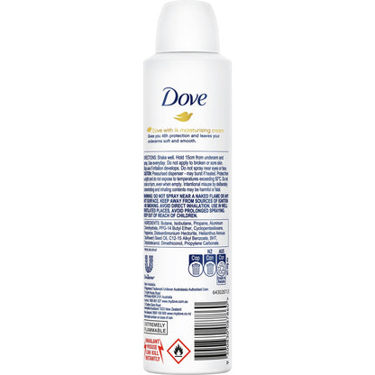 Dove Antiperspirant Deodorant Powder 48h 250 Ml
