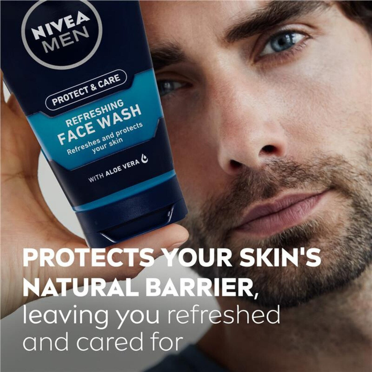 Nivea Men Refreshing Face Wash With Aloe Vera 100ml
