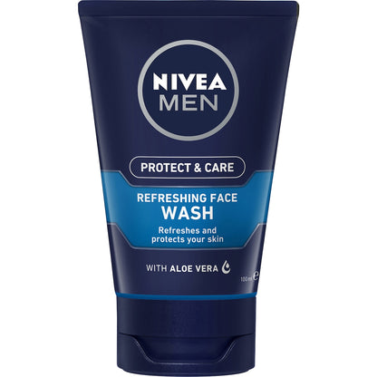Nivea Men Refreshing Face Wash With Aloe Vera 100ml