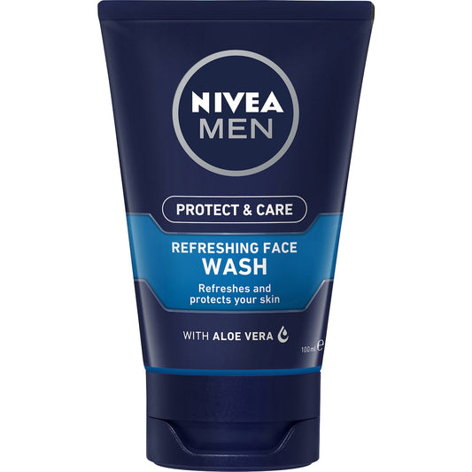 Nivea Men Refreshing Face Wash With Aloe Vera 100ml