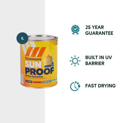 Taubmans Accent Low Sheen Sunproof Exterior Paint - 1L