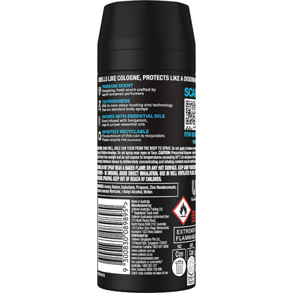 Lynx Fine Fragrance Body Spray Aqua Bergamot 150ml