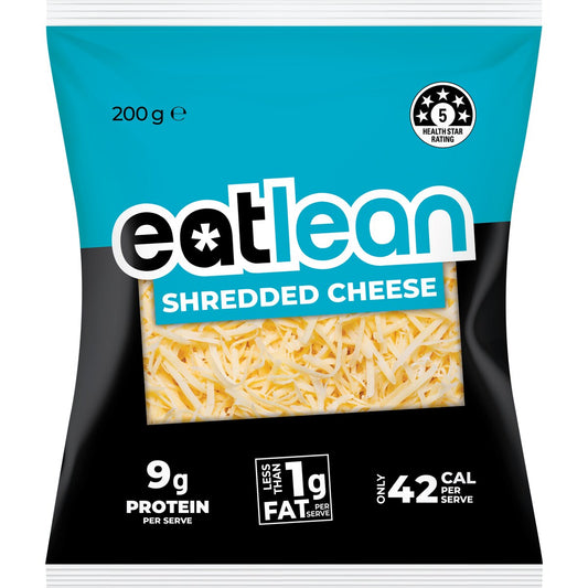 Eat Lean Shredded Cheese 200g