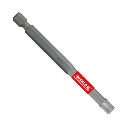 Diablo Torx Srew Driver Bits T40 x 90mm 2 Pack