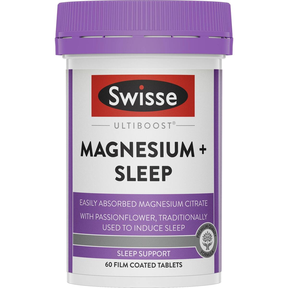 Swisse Ultiboost Magnesium + Sleep Tablets 60 Pack