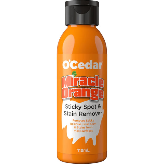 OCedar Miracle Orange Sticky Spot & Stain Remover 110mL