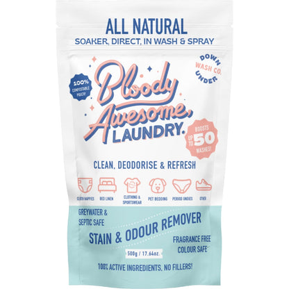 Bloody Awesome Laundry Stain & Odour Remover 500g