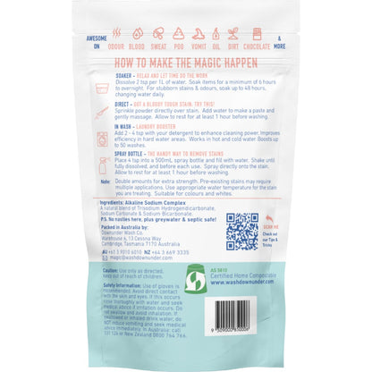 Bloody Awesome Laundry Stain & Odour Remover 500g