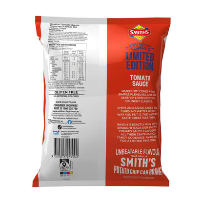 Smiths Crinkle Potato Chips Tomato Sauce - 150GRAM