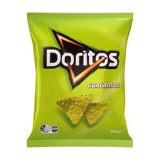 Doritos Corn Chips Guacamole - 150g