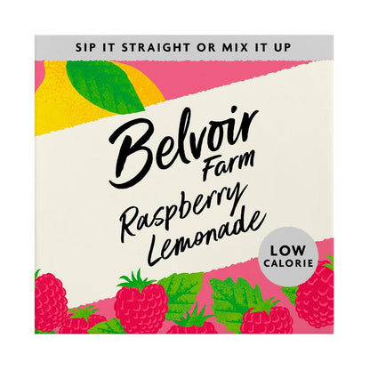 Belvoir Farm Raspberry Lemonade 4x330ml - 4 Pack