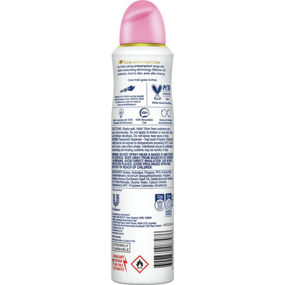 Dove Advanced Care Deodorant Go Fresh Pomegranate & Verbena 250 Ml