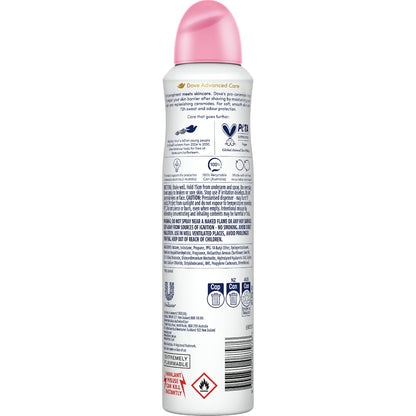 Dove Women Advanced 72hr Deodorant Aerosol Pomegranate 250ml