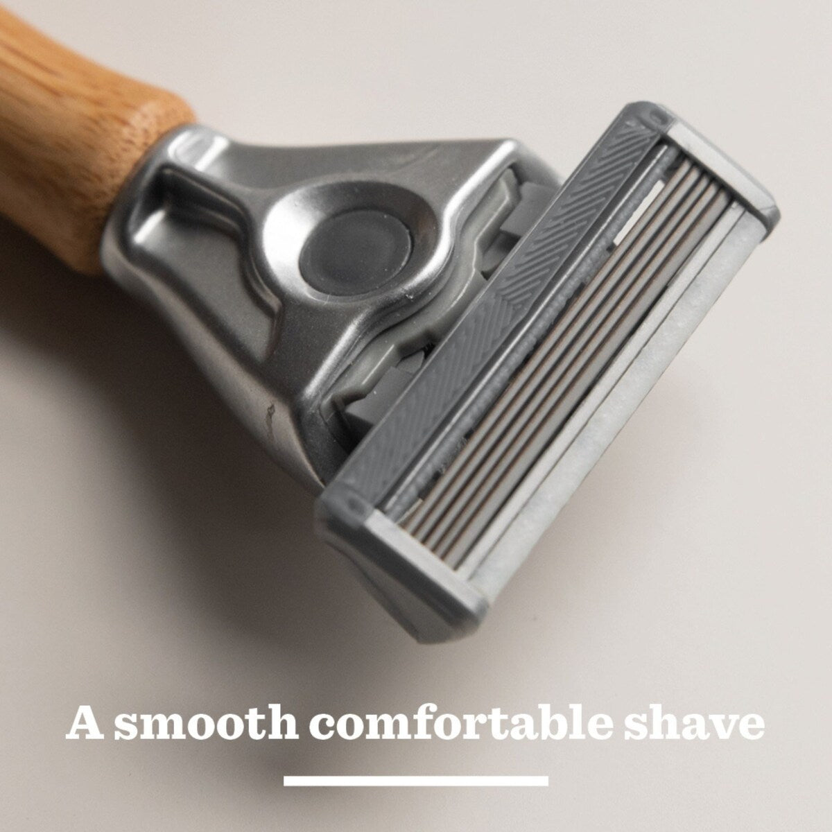 Bulldog Original Bamboo Razor Handle Kit Each