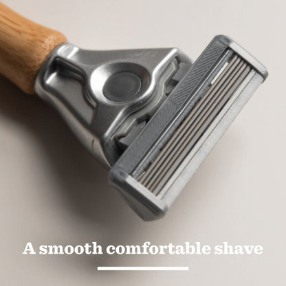 Bulldog Original Bamboo Razor Handle Kit Each