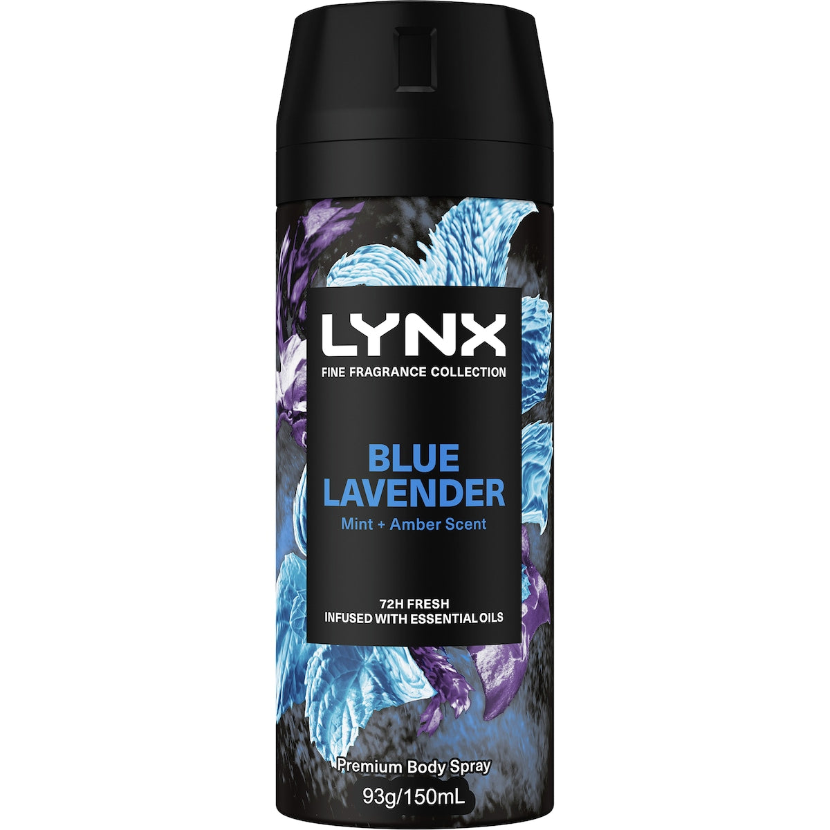 Lynx Fine Fragrance Body Spray Blue Lavender 150ml