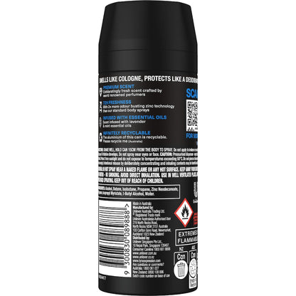Lynx Fine Fragrance Body Spray Blue Lavender 150ml