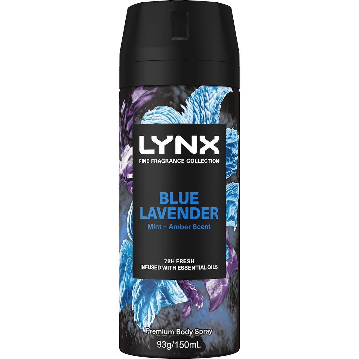 Lynx Fine Fragrance Body Spray Blue Lavender 150ml