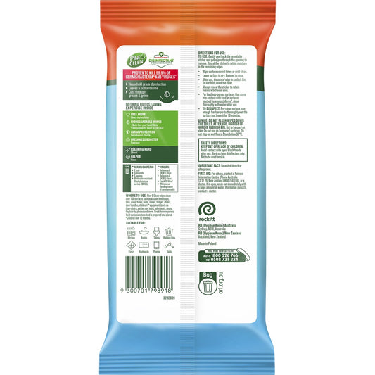 Pine O Cleen Disinfectant Wipes 150 pack