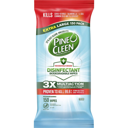 Pine O Cleen Disinfectant Wipes 150 pack