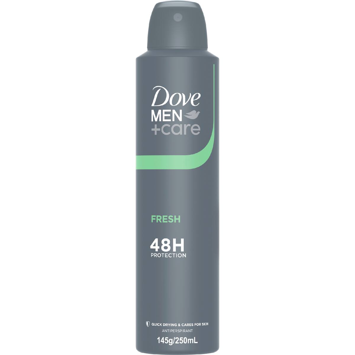 Dove Men+care 48hr Deodorant Aerosol Fresh 250ml
