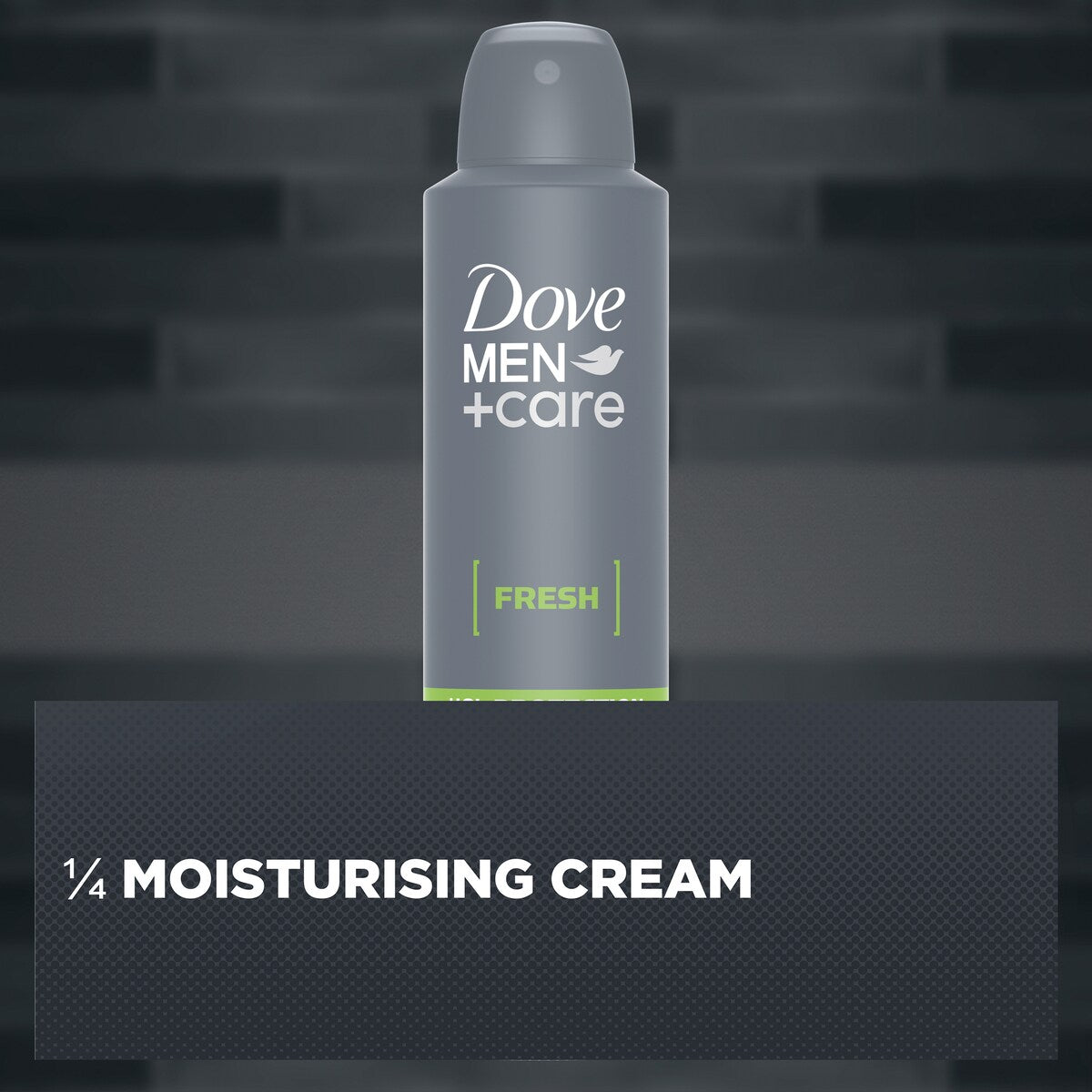 Dove Men+ Care Antiperspirant Aerosol Fresh 48h 250 Ml