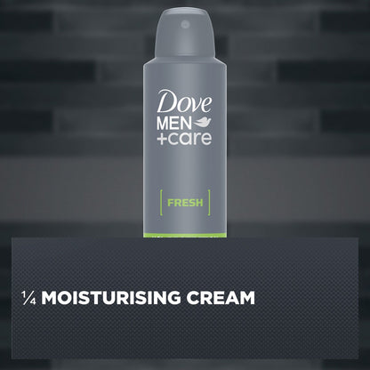 Dove Men+ Care Antiperspirant Aerosol Fresh 48h 250 Ml