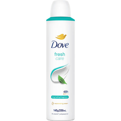 Dove Women 48hr Deodorant Aerosol Fresh Care 250ml