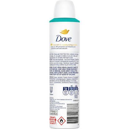 Dove Women 48hr Deodorant Aerosol Fresh Care 250ml