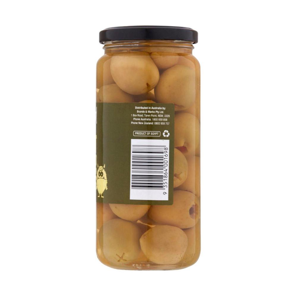 Wicked Giant Pimento Stuffed Olives - 450g