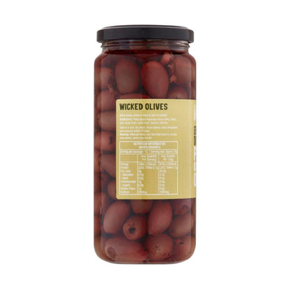 Wicked Pitted Kalamata Olives - 450g