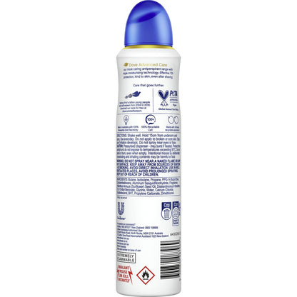 Dove Advanced Care Antiperspirant Deodorant Original 72h 250 Ml