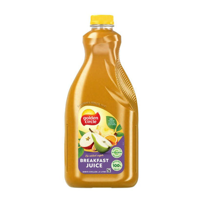 Golden Cire 100% Juice Breakfast - 2L