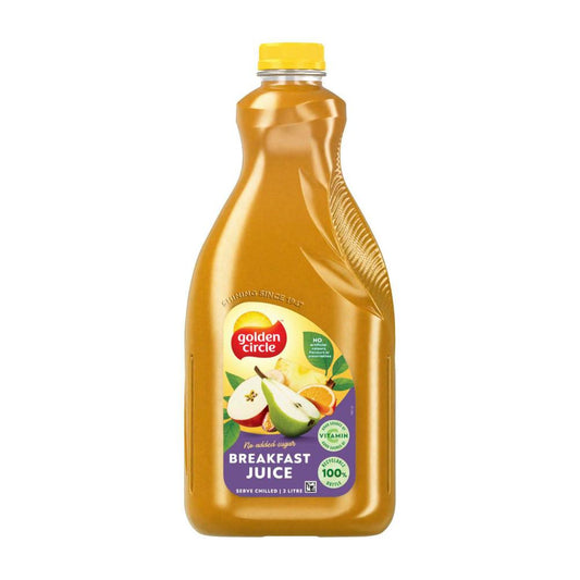 Golden Cire 100% Juice Breakfast - 2L