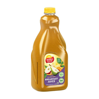 Golden Cire 100% Juice Breakfast - 2L