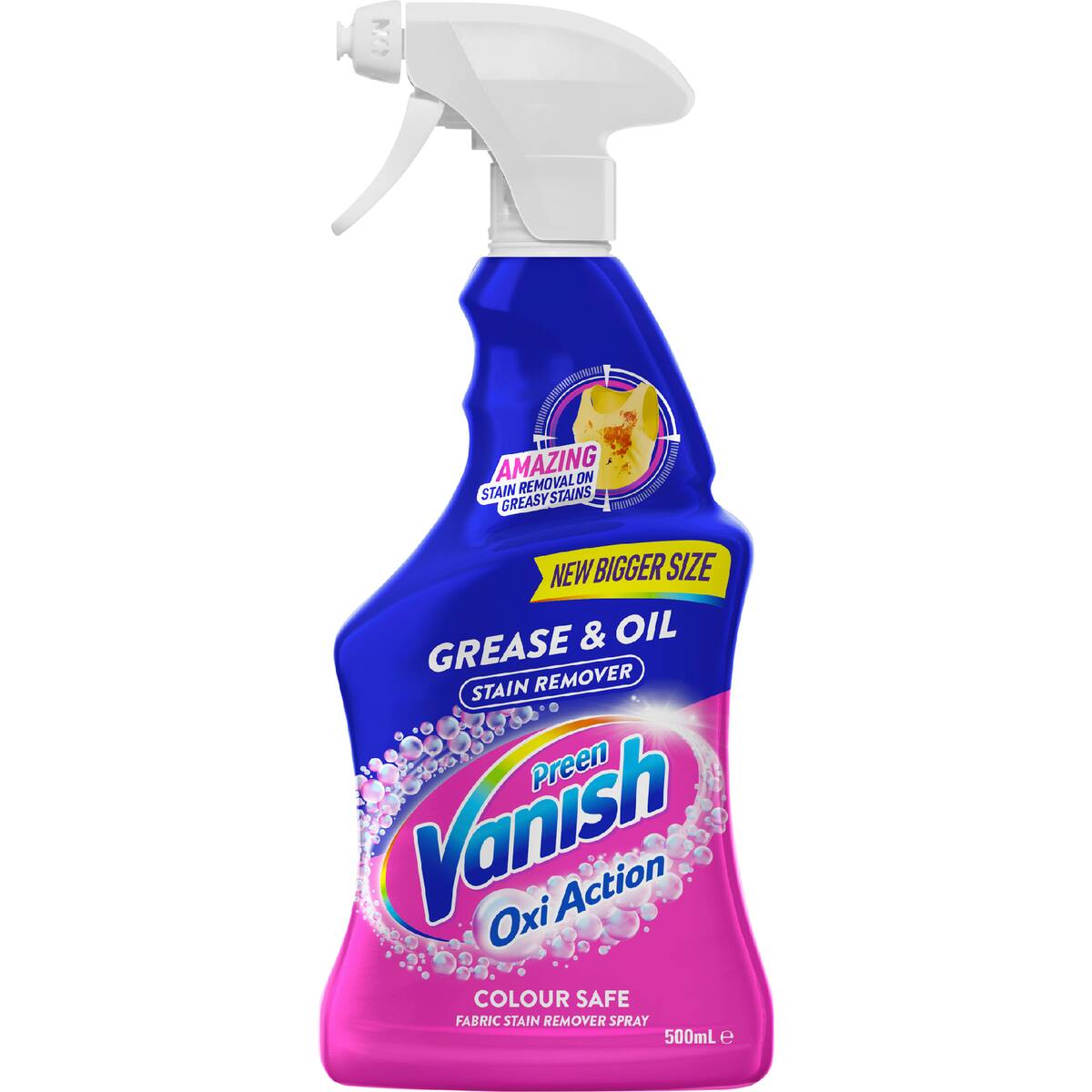 Vanish Degreaser Stain Remover 500ml