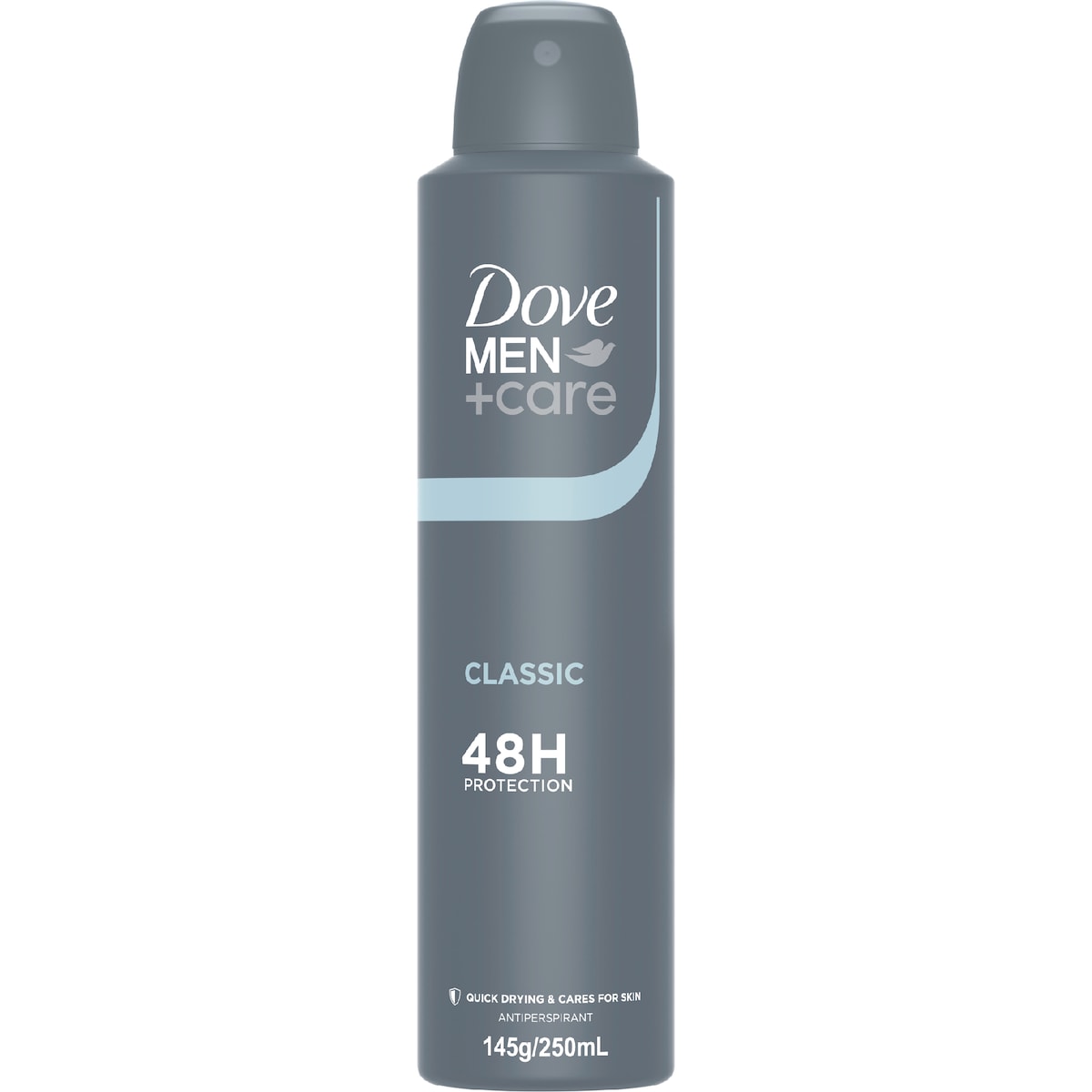 Dove Men+care 48hr Deodorant Aerosol Classic 250ml