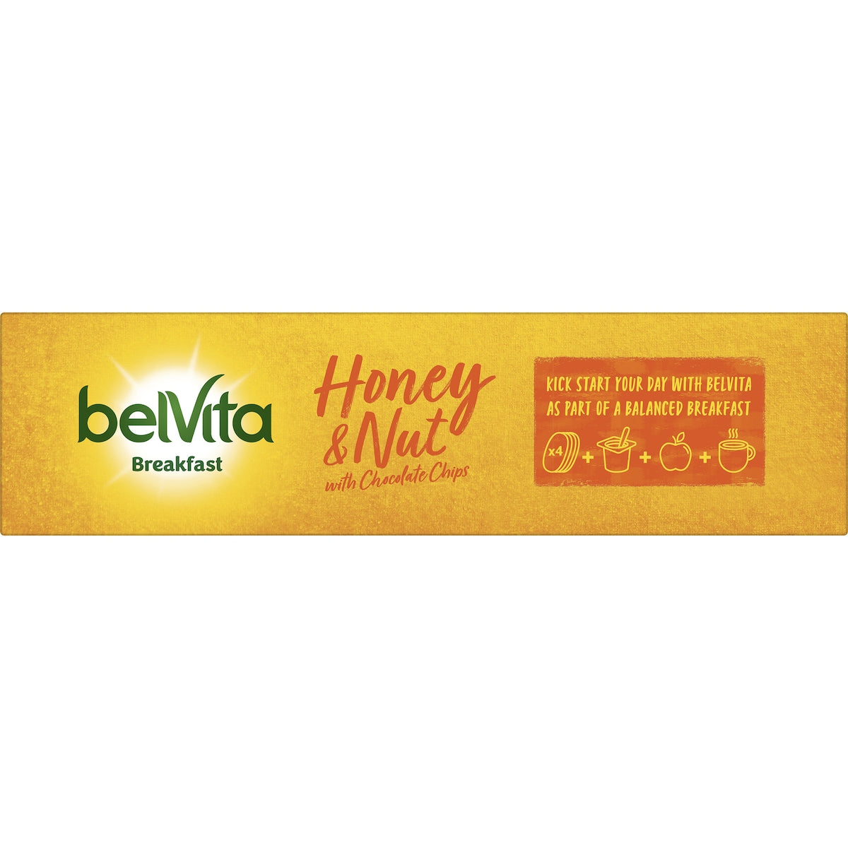 Belvita Honey & Nut With Chocolate Chips Breakfast Biscuits 300g 6 Pack