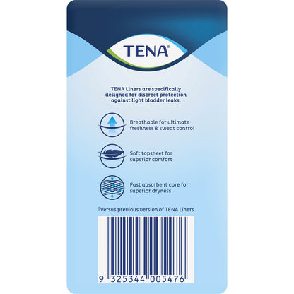 Tena Liners Standard Length 18 Pack