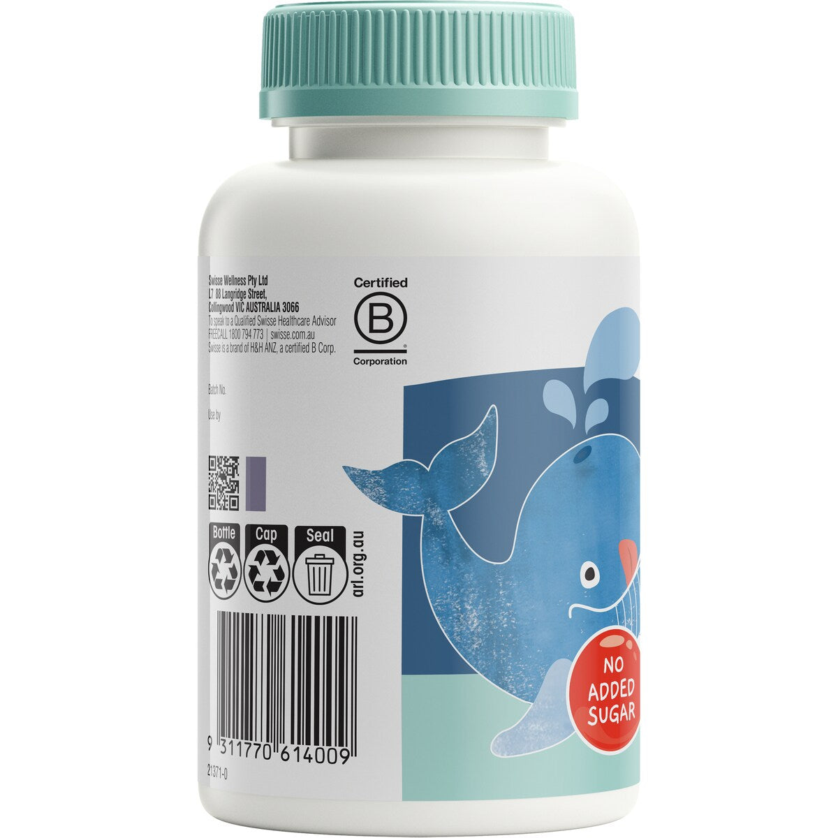 Swisse Probiotic + Prebiotic Gummies For Kids 90 pack
