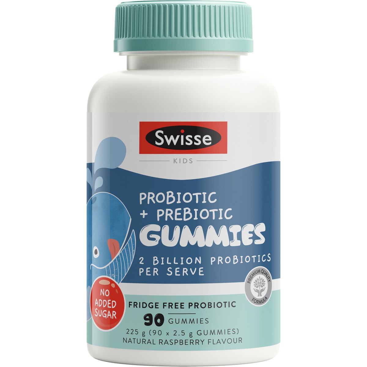 Swisse Probiotic + Prebiotic Gummies For Kids 90 pack